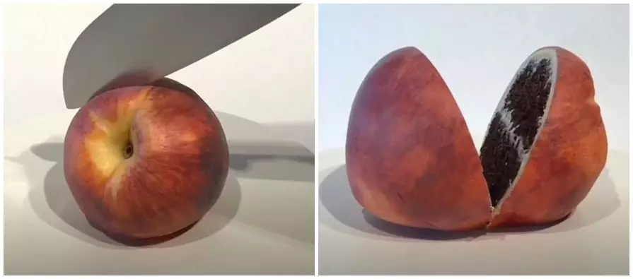 buah dan sayuran isi kue YouTube