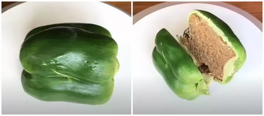 buah dan sayuran isi kue YouTube