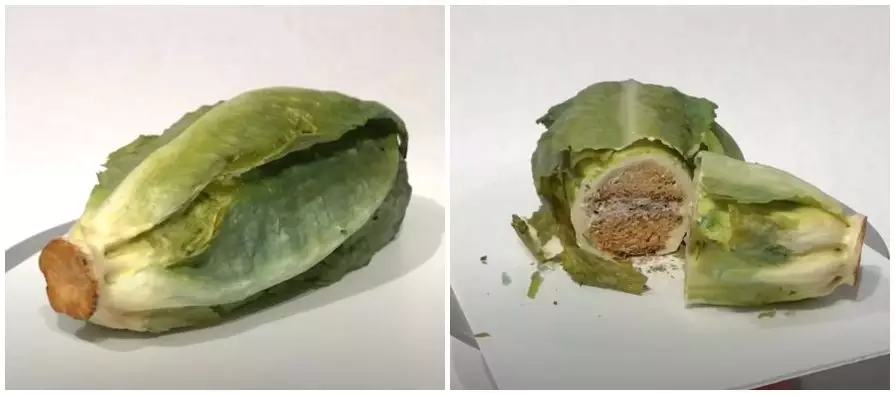 buah dan sayuran isi kue YouTube