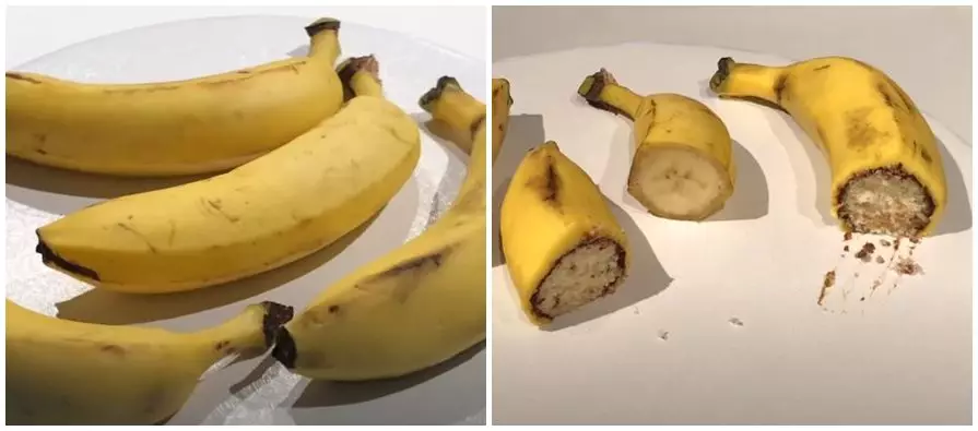 buah dan sayuran isi kue YouTube