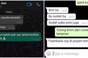 10 Chat salah ketik ke guru ini lucunya bikin tepuk jidat