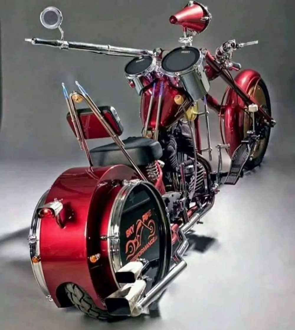 modifikasi motor tema alat musik Berbagai Sumber