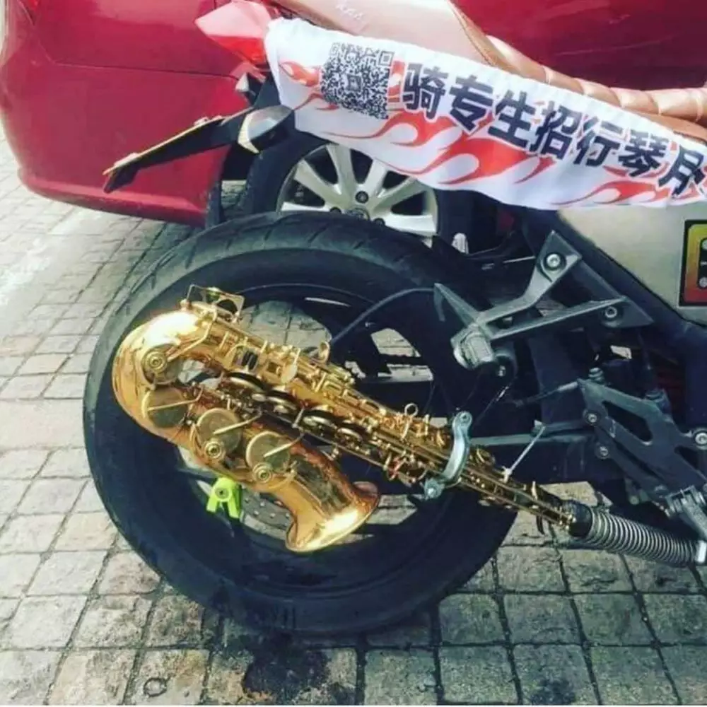 modifikasi motor tema alat musik Berbagai Sumber