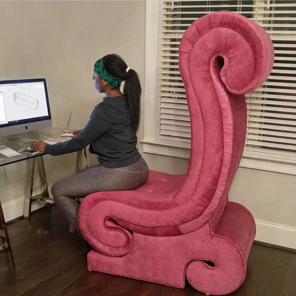 desain nyeleneh kursi Berbagai Sumber