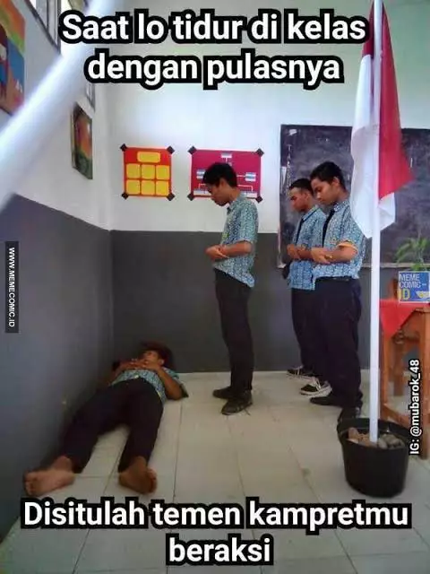 Meme teman sekolah ngeselin Berbagai sumber