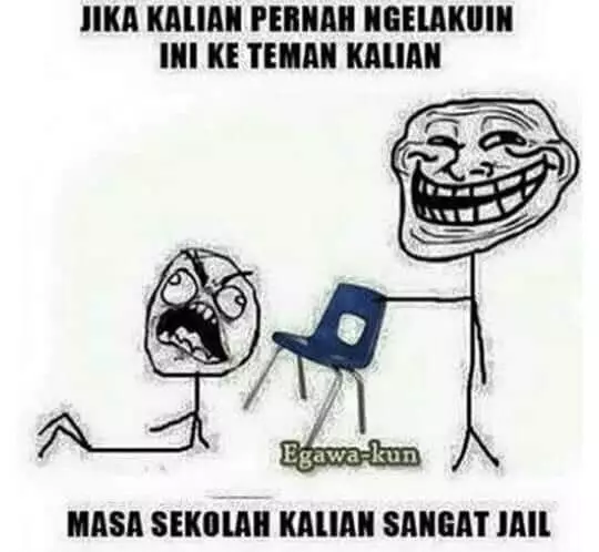 Meme teman sekolah ngeselin Berbagai sumber