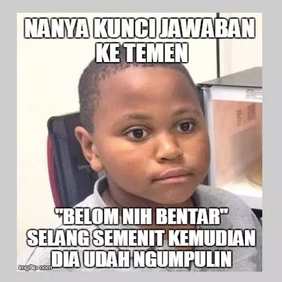 Meme teman sekolah ngeselin Berbagai sumber