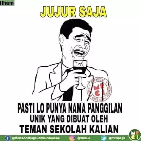 Meme teman sekolah ngeselin Berbagai sumber