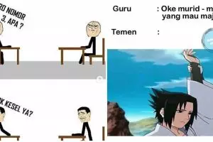 8 Meme teman sekolah yang ngeselin ini bikin geleng kepala