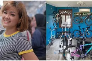 Potret garasi sepeda 4 seleb, ada yang koleksinya sampai belasan