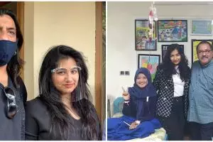 10 Pesona Gersha Jagwani putri 'Hans' Si Doel,  jadi duta Thalassaemia