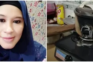 Kisah anak tentang ayah, rice cooker, dan kompor ini bikin terenyuh