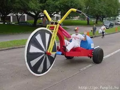 Potret sepeda nggak wajar Berbagai sumber