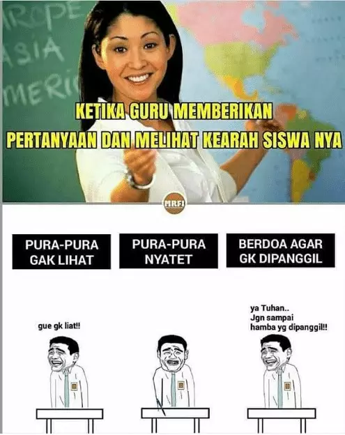 Meme nggak lihat Berbagai sumber