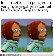 Meme nggak lihat Berbagai sumber