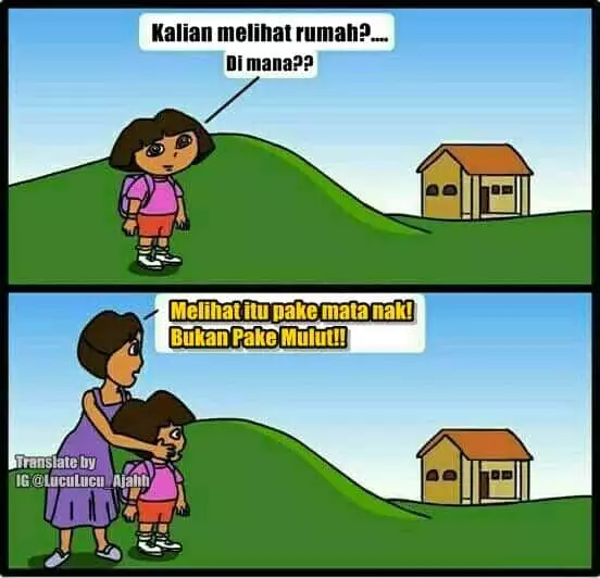 Meme nggak lihat Berbagai sumber