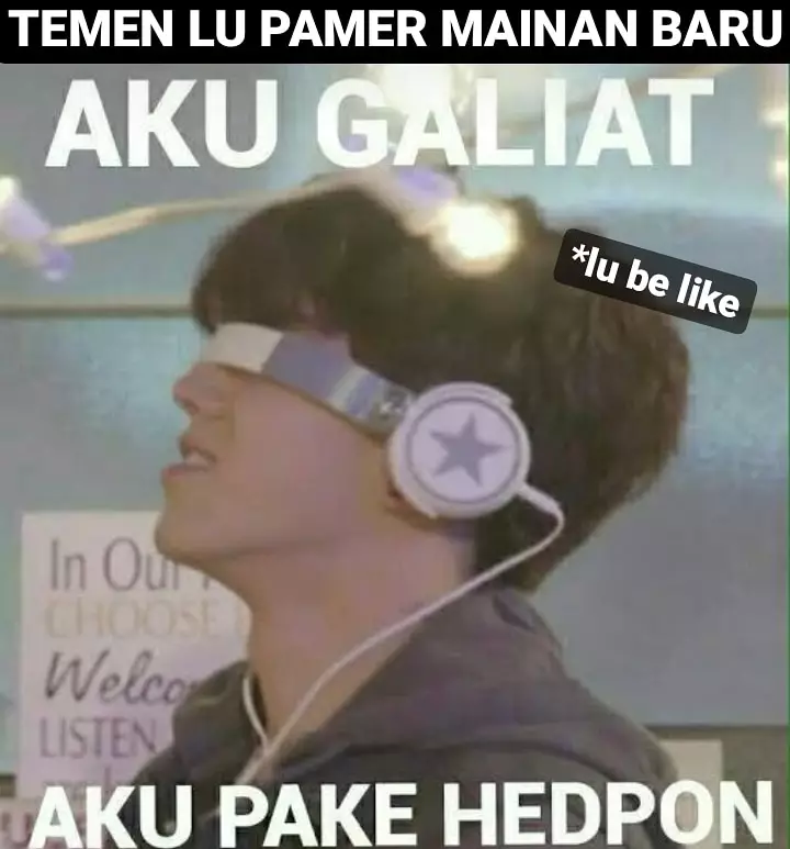 Meme nggak lihat Berbagai sumber