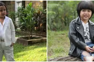 Gaya stylish 7 artis cilik bak ABG, bikin gemas