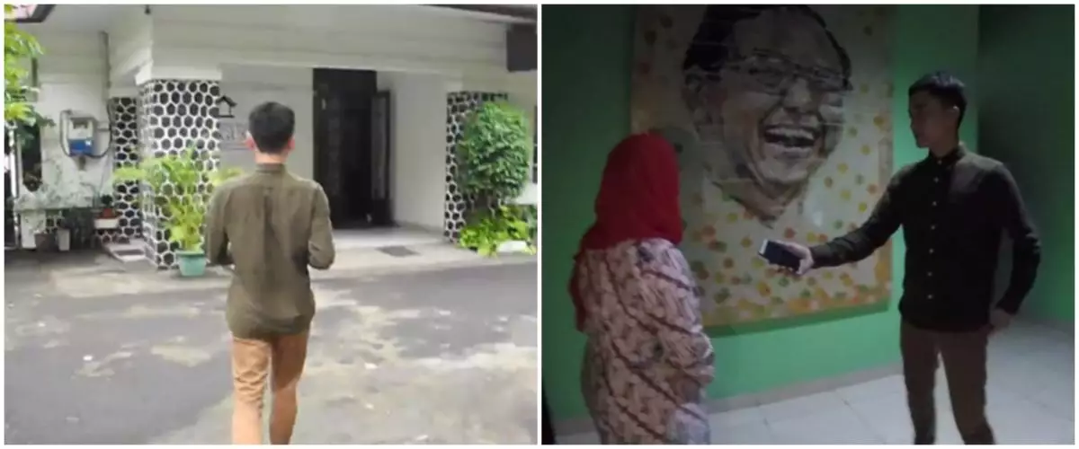 8 Potret rumah masa kecil Gus Dur yang kini jadi griya pergerakan