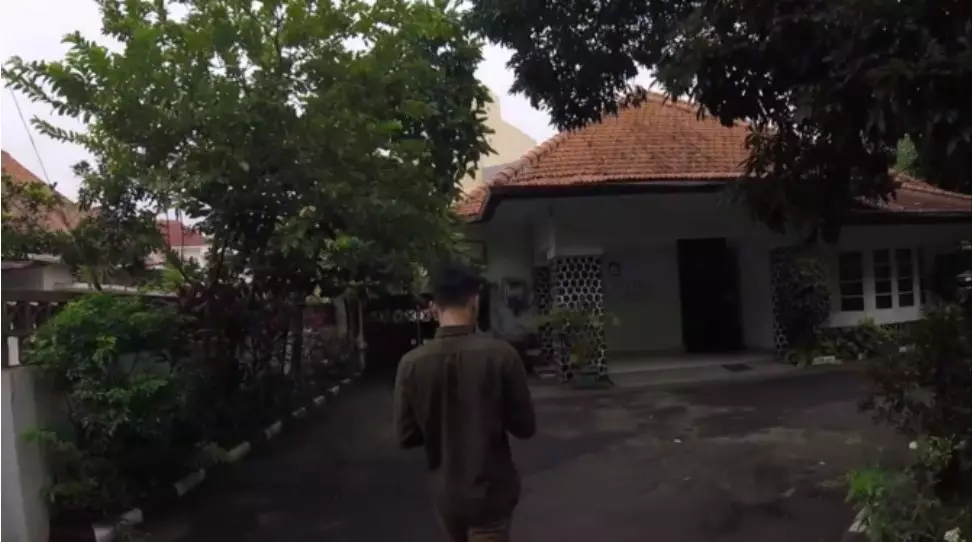 Potret rumah Gus Dur YouTube/ Ismail Fahmi Potret rumah Gus Dur YouTube/ Ismail Fahmi