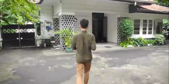 Potret rumah Gus Dur YouTube/ Ismail Fahmi Potret rumah Gus Dur YouTube/ Ismail Fahmi