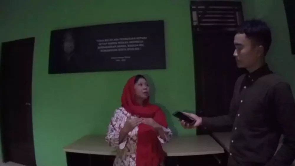 Potret rumah Gus Dur YouTube/ Ismail Fahmi Potret rumah Gus Dur YouTube/ Ismail Fahmi