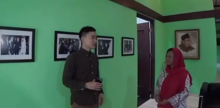 Potret rumah Gus Dur YouTube/ Ismail Fahmi Potret rumah Gus Dur YouTube/ Ismail Fahmi