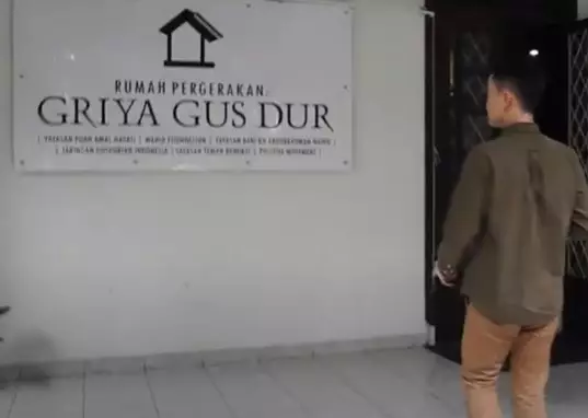 Potret rumah Gus Dur YouTube/ Ismail Fahmi Potret rumah Gus Dur YouTube/ Ismail Fahmi