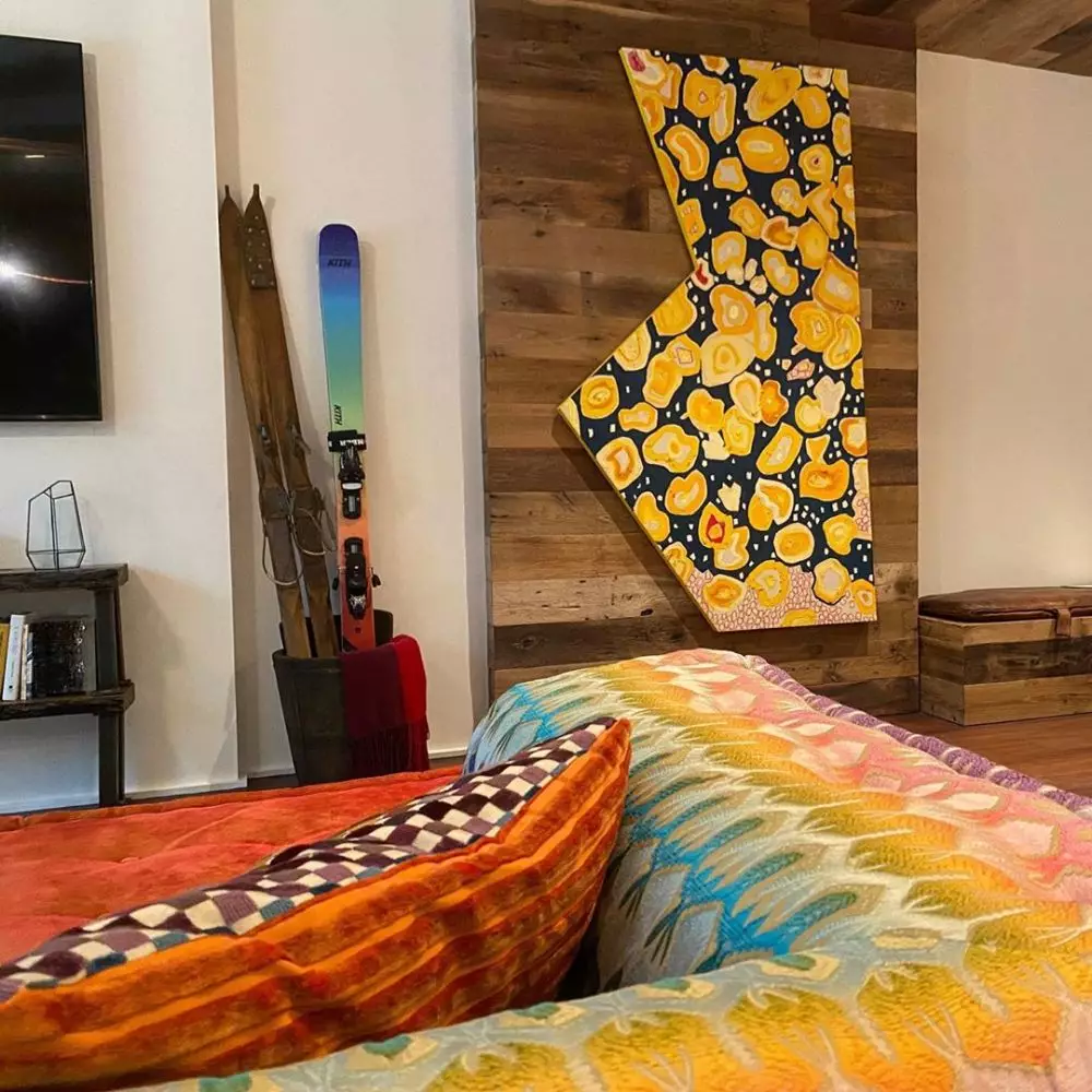 Penampakan interior apartemen Gigi Hadid © 2020 brilio.net