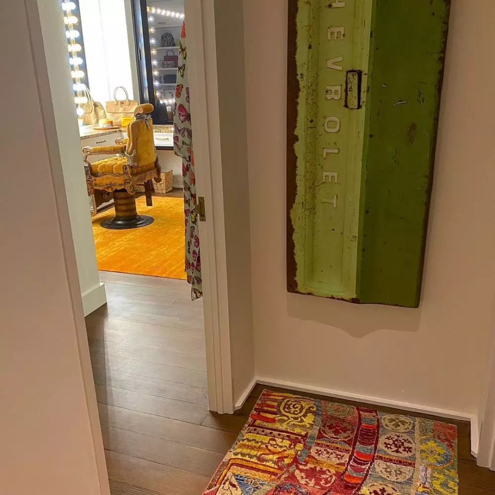 Penampakan interior apartemen Gigi Hadid © 2020 brilio.net