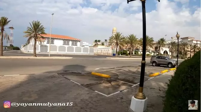 Potret komplek Raja Salman YouTube/Alman Mulyana