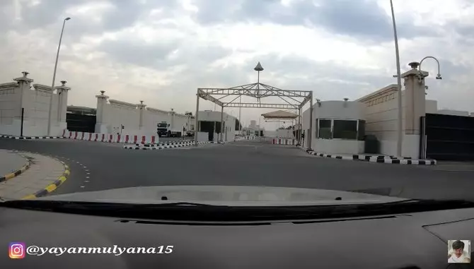 Potret komplek Raja Salman YouTube/Alman Mulyana