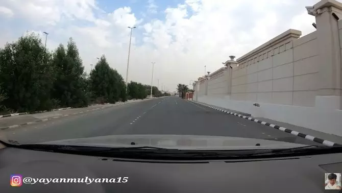 Potret komplek Raja Salman YouTube/Alman Mulyana