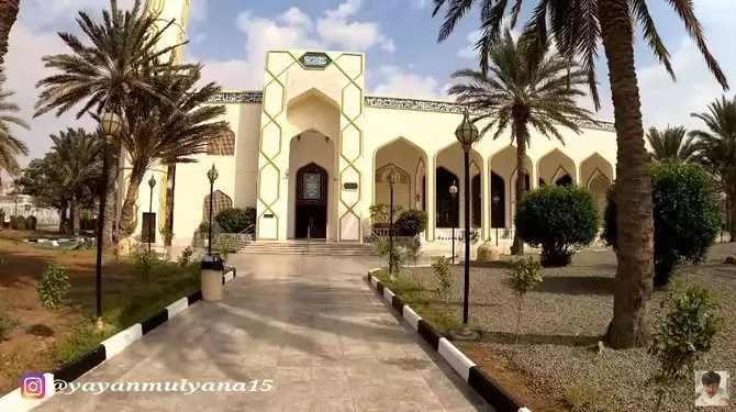 Potret komplek Raja Salman YouTube/Alman Mulyana