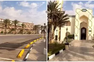 8 Potret komplek rumah elit Raja Salman di Arab Saudi