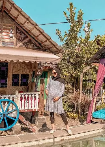 Babymoon saat new normal © 2020 brilio.net