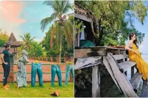 7 Gaya seleb babymoon saat new normal, cantik memesona