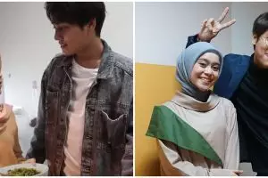 8 Momen manis Lesty Kejora masak bareng Rizky Billar