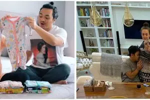 Persiapan lahiran, ini 7 starter pack yang dibawa Rianti Cartwright