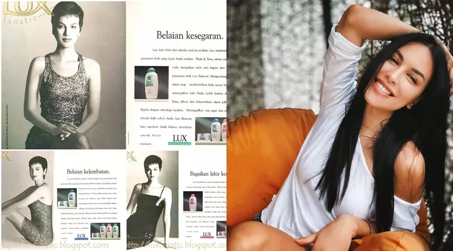 Dulu vs kini bintang iklan sabun 50-an Instagram