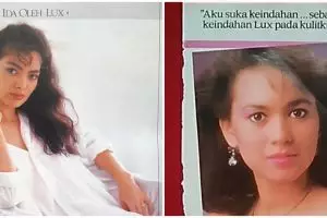 Potret dulu vs kini 7 bintang iklan sabun usia 50 tahun lebih