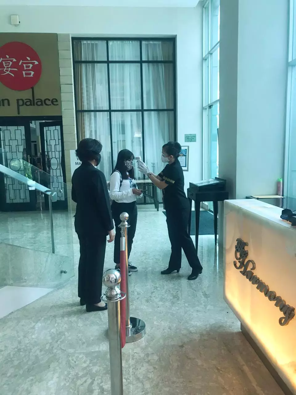 Tips aman staycation © 2020 brilio.net