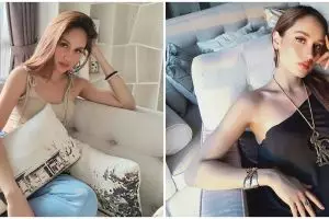 11 Penampakan apartemen Cinta Laura, desainnya kece abis