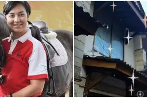 9 Potret rumah Larasati Gading, punya banyak kamar