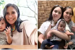 Caca Tengker adik Nagita Slavina umumkan kehamilan anak kedua