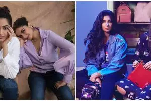 8 Potret Sonam Kapoor bareng Rhea Kapoor ini bak pinang dibelah dua