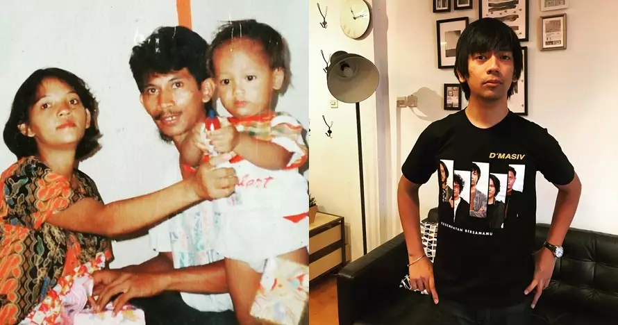 potret masa kecil vokalis band berbagai sumber