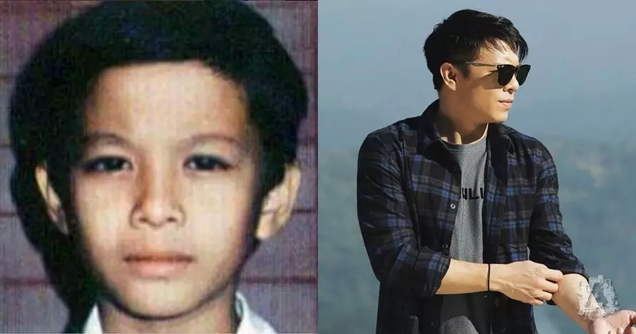 potret masa kecil vokalis band berbagai sumber