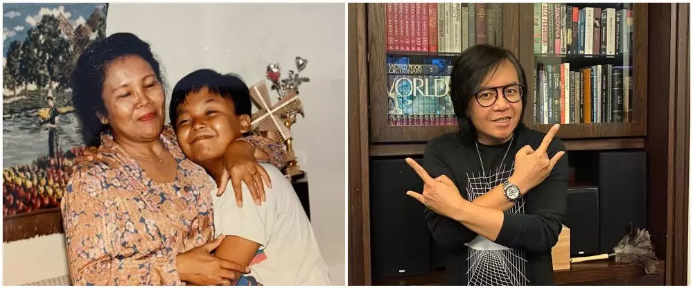 potret masa kecil vokalis band berbagai sumber