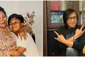 Potret masa kecil 8 vokalis band Indonesia, polos dan imut